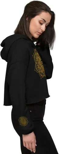 Vista 4 de Nama flow Crop Hoodie