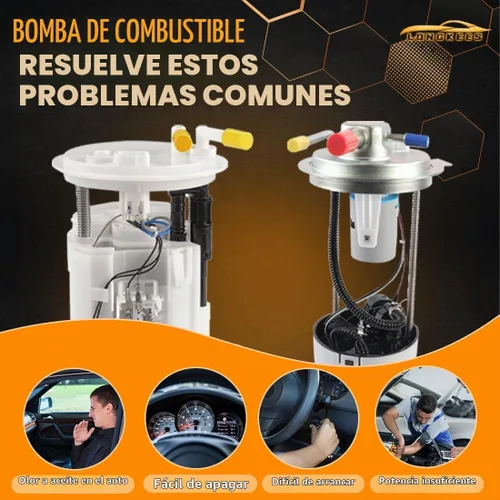 Vista 6 de Conjunto de bomba de combustible eléctrica para Ford F-150 1999-2003 4.2L/4.6L/5.4L, 2004 F-150 Heritage, 1999 F-250 4.6L - Reemplazar E2237S