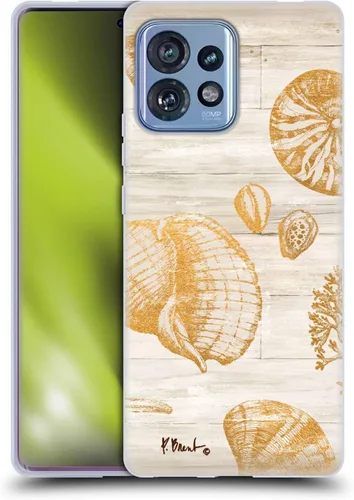 Vista 10 de Head Case Designs Officially Licensed Paul Brent Agate Mermaid Coastal Soft Gel Case Compatible with Moto Edge 40 Pro/Plus 2023