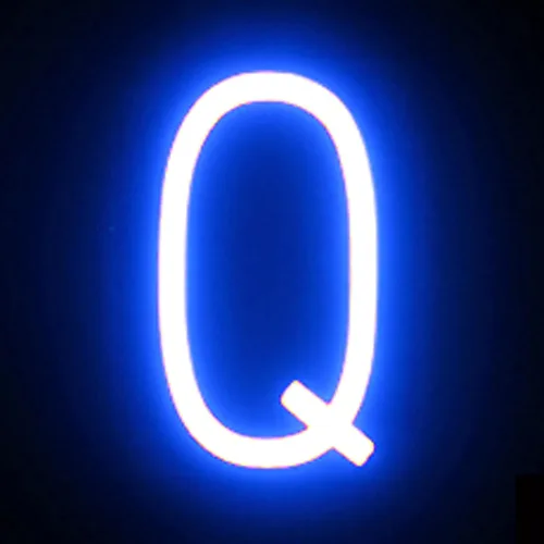 Vista 98 de SpellBrite Letra LED S Construye letreros de bricolaje que puedes cambiar con letras LED azules Componentes adicionales necesarios para iluminar