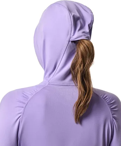 Vista 18 de Coolibar Chaqueta con cremallera completa para mujer - Protección solar UPF 50+ - Astir