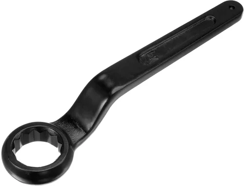 Vista 9 de uxcell Llave de impacto de extremo de caja compensada de 30mm tipo anillo de anillo de cabeza única de acero de alta resistencia Herramienta de mano
