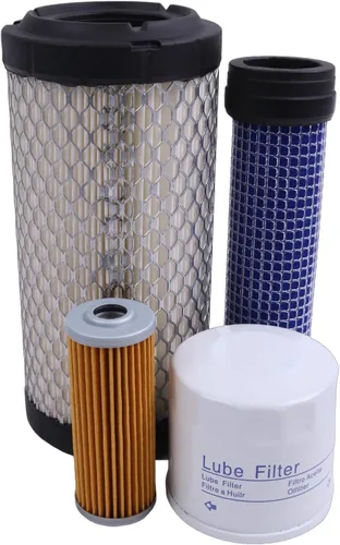 Vista 3 de Kit de filtros de mantenimiento #LG260 sin aceite compatible con JD Gator XUV850D XUV855D XUV865E XUV865M X495 X595 X740 X744 X748 X749 X750 X754