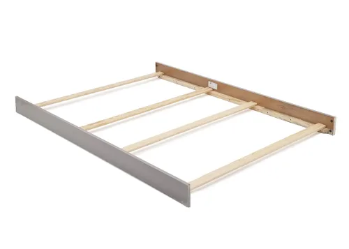 Vista 2 de Kit de conversión de tamaño completo, rieles de cama para cunas convertibles Suite Bebe - Riel de madera maciza - Barandilla de cama para niños