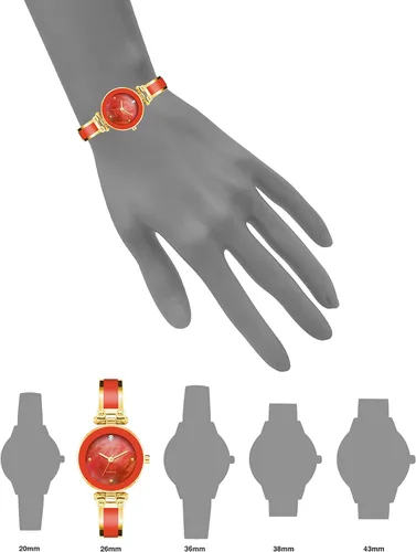 Vista 22 de Anne Klein Reloj de pulsera con esfera de diamantes genuinos