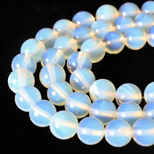 Vista 36 de 6mm Cuentas Redondas de Granate para Hacer Joyería DIY, Poder Curativo de Cristal, Piedras Preciosas Sueltas para Hacer Pulseras y Collares, Hilo