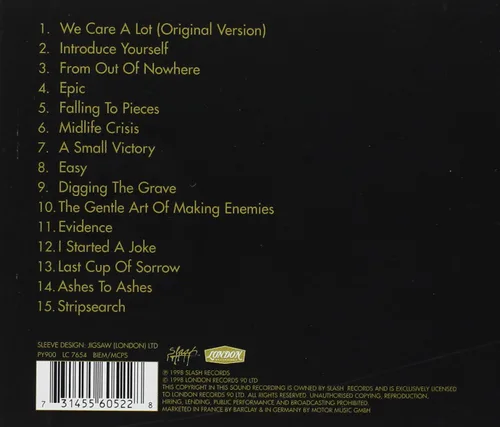 Vista 2 de Who Cares a Lot-Greatest Hits