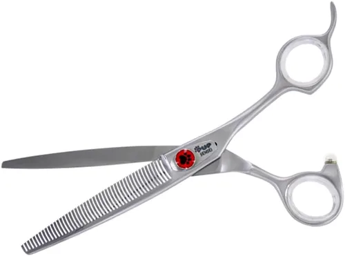 Vista 2 de Sensei Tijeras Pup 46 Diente 6.5" Mezcla Leaf Spring Tension Shar