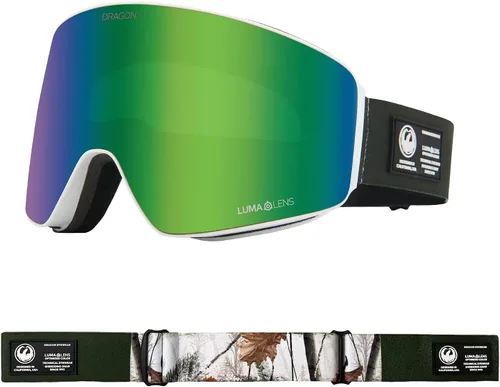 Vista 16 de Dragon PXV - Gafas de nieve