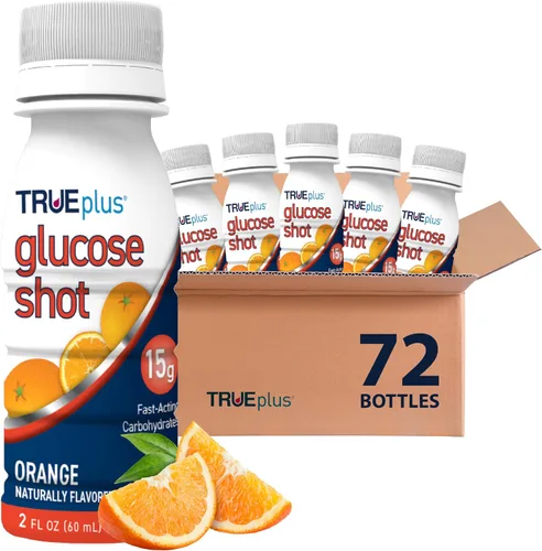 Vista 18 de TRUEplus® Glucose Shots 6 botellas - Bayas mixtas