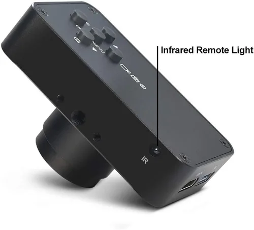 Vista 5 de MOKOSE Cámara HDMI de 12MP 1080P, Cámara Web USB de Transmisión HD en Streaming, Cámara de Grabación 4K@30FPS con Montura C/CS Industrial, Lente