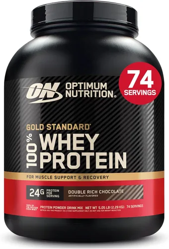 Vista 15 de Optimum Nutrition Estándar dorado 100% Proteína de Suero de Leche en Polvo, Pie de lima, 1.8 Libra
