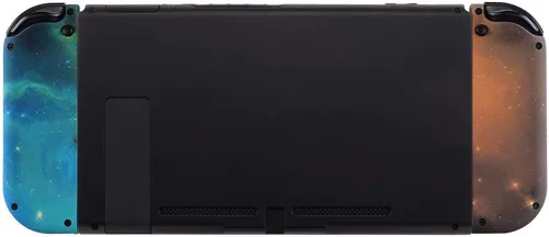 Vista 8 de eXtremeRate - Carcasa de control portátil Joy-Con con set de botones completo repuesto de carcasa hazlo tú mismo para control de Nintendo Switch