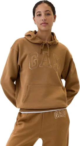 Vista 7 de GAP - Sudadera con capucha y logotipo para mujer