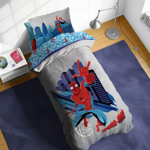 Vista 51 de Juego de edredón para niños Sunny Side Up incluye sábanas y fundas de almohada - Juego de cama suave y acogedor para una decoración elegante