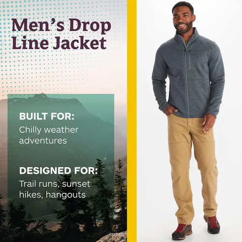 Vista 2 de MARMOT Chaqueta Drop Line 2.0 para hombre
