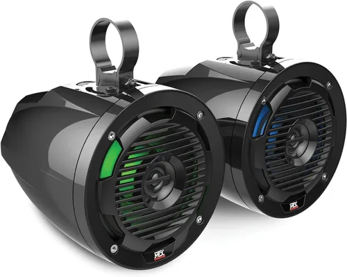 Vista 6 de MTX Sistema de audio de 5 altavoces para vehículos POLARIS RZR 2014+