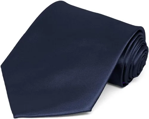 Vista 118 de tiemart Corbata de color sólido para hombre Longitud estándar
