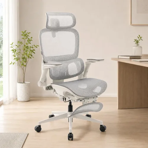 Vista 15 de SIHOO Silla de oficina ergonómica M57, silla de escritorio con respaldo