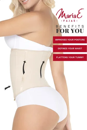 Vista 6 de MARIAE FAJAS Colombianas Post Surgery Tummy Control Waist Cincher for Women