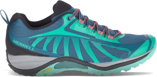 Vista 16 de Zapatillas de senderismo Merrell Siren Edge 3 para mujer Negro/Sombra