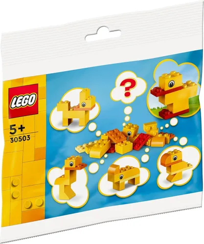 Vista 6 de Lego Classic Set: 10698 Caja de bloques de construcción grande, placas de construcción verdes y azules, placa de construcción blanca y 30403