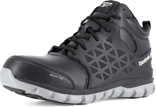 Vista 8 de Reebok Sublite Cushion Trabajo Seguridad Puntera Atlética Corte Medio