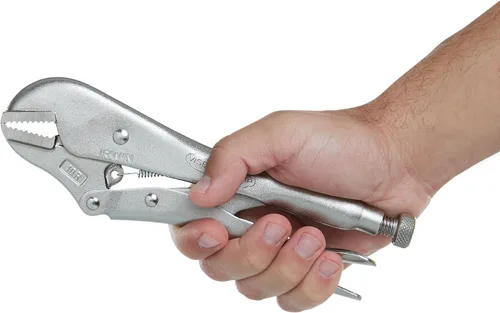 Vista 4 de IRWIN VISE-GRIP 1774901 - Alicates de bloqueo originales, mordaza recta, 10 pulgadas (102L3)