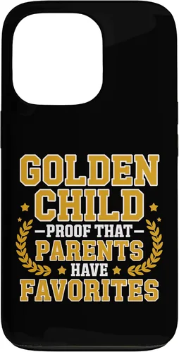 Vista 10 de Golden Child Mom's Favorite Gifted Kids Sibling Rivalry Art Case for iPhone 16