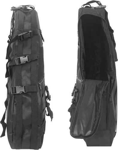 Vista 8 de Hooke Road Bolsas de almacenamiento con barra antivuelco, organizador para Jeep Wrangler TJ & JK y JL Unlimited 1997-2026 de 4 puertas, par