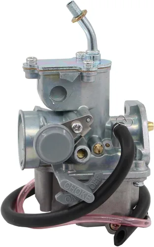Vista 4 de Carburador para Yamaha Champ 100 YFM 100 ATV Quad Carb 87 88 89 90 91 tejón 80 YFM 80 85 86 87 88 Carb w/Filtro de combustible Carb 92 93 94 95 96