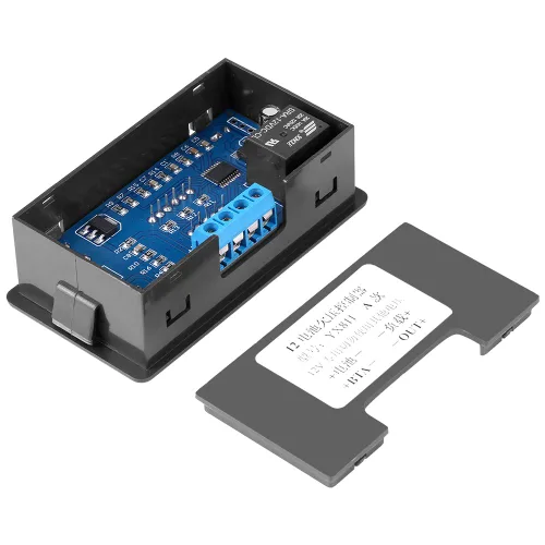 Vista 7 de Controlador de batería, batería de 12 V, corte de bajo voltaje, interruptor automático, protección de bajo voltaje con indicador LED