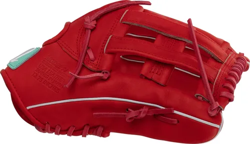 Vista 3 de MARUCCI Capitol M Type 78R3 - Guante de béisbol, 12.75 pulgadas, H-Web, lanzamiento de mano izquierda
