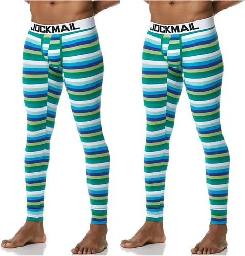 Vista 17 de JOCKMAIL Ropa interior térmica para hombre Pantalones Ropa interior de algodón para hombre Polainas térmicas Capa base Bottoms