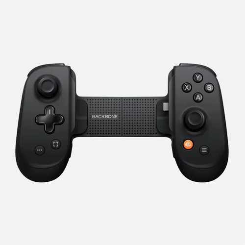 Vista 3 de BACKBONE Controlador de juego profesional para iPhone 15/16/17 y Android Controlador de teléfono para Android y iPhone, convierte tu teléfono
