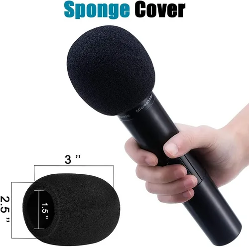 Vista 5 de Soporte de brazo de pluma para micrófono GLEAM para Blue Yeti, HyperX QuadCast, SoloCast, Snowball, Fifine, Shure SM7B y otros micrófonos, Mediano