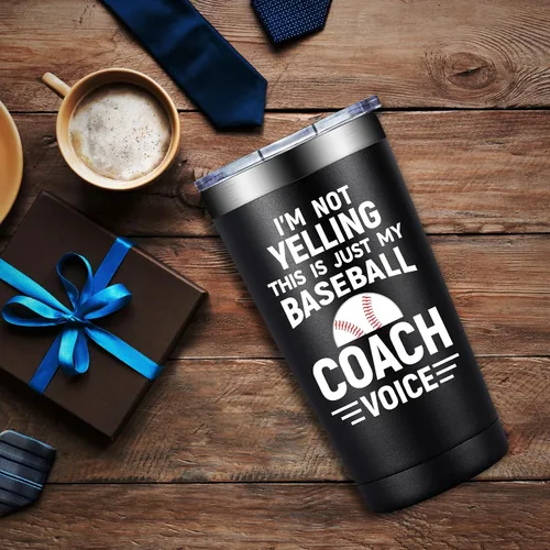Vista 5 de Regalos de entrenador de béisbol para hombres y mujeres – Regalos de noche de equipo de béisbol – Navidad, regalo de béisbol de agradecimiento