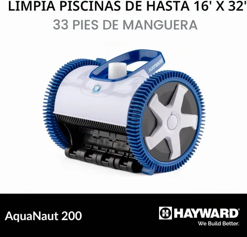 Vista 2 de Hayward AquaNaut 200 - Limpiador de piscina de succión, aspiradora