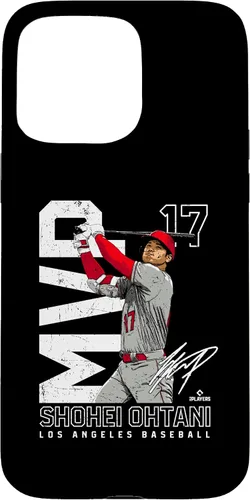 Vista 28 de Funda MLBPA para iPhone 16 MVP Shohei Ohtani Los Angeles