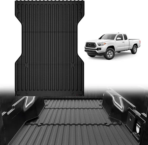Vista 25 de TripleAliners - Tapete para caja de camioneta (de ejes) de 5 pies, encaje perfecto para pick-up de carga, accesorio de protección de vehículo