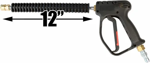 Vista 2 de Deluxe 4000 PSI 10,5 GPM 210 °F Pistola de limpiador a presión varita Kit w/12