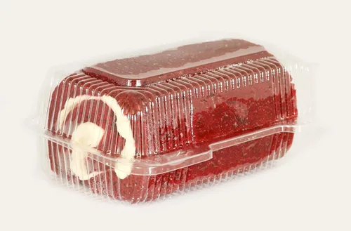 Vista 3 de AmishTastes Arianna's Valentines Lover's Cake Roll Box (chocolate mantequilla de maní y terciopelo rojo), 42 onzas