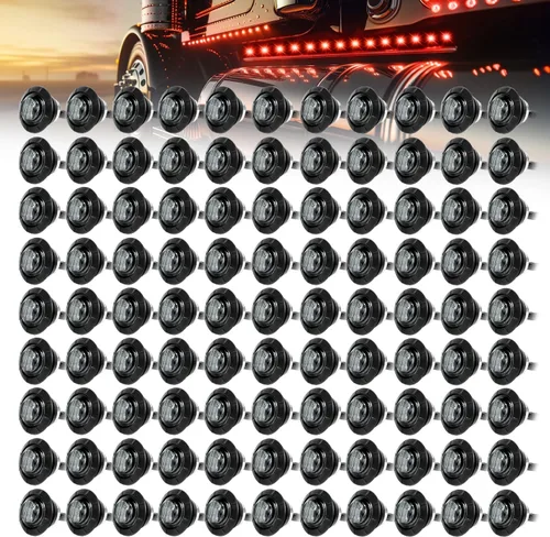 Vista 11 de Juego de luces indicadoras Meerkatt de LED, para lateral, miniluces (pack de 100 unidades)