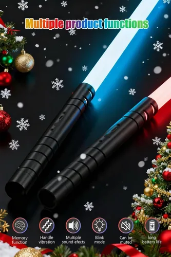 Vista 10 de jvmusaber Dueling Lightsaber Light Saber for Kids Adults, Light Sword Toy