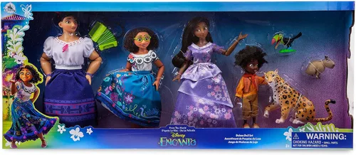 Vista 9 de Disney Conjunto de muñecas Encanto Deluxe