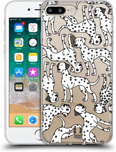 Vista 36 de Head Case Designs Airedale Terrier - Funda de gel suave con 4 patrones de razas de perro [protección de grado militar] compatible con Apple iPhone 7