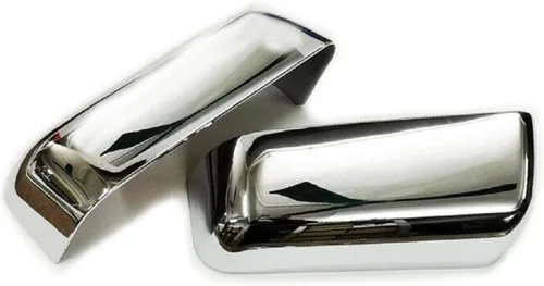 Vista 2 de Cubierta de espejo lateral cromada superior para Ford F-150 F150 2004-2008