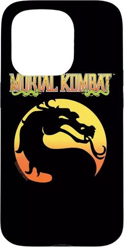 Vista 14 de Mortal Kombat Klassic - Carcasa con logotipo para iPhone 17