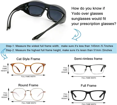 Vista 5 de yodo Gafas de sol con lentes polarizadas para hombres y mujeres