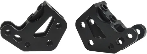 Vista 8 de Aleación doble inferior montaje de enlace de choque para 1/10 RC Crawler Axial Wraith 90018 RR10